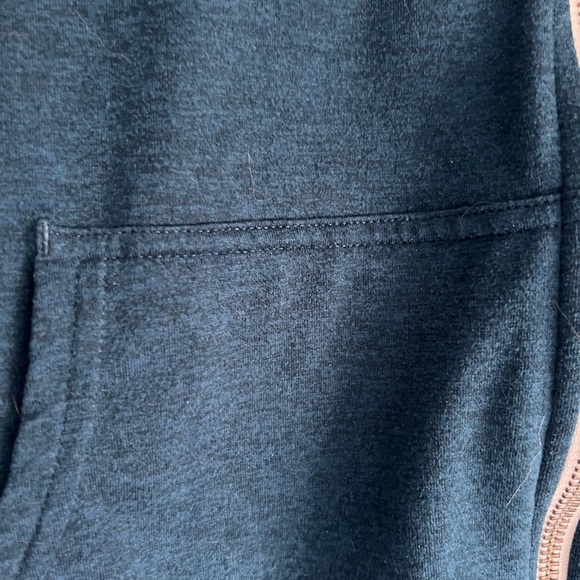 Vuori Halo Performance Hoodie Heather Moss Size Small - Picture 4 of 8